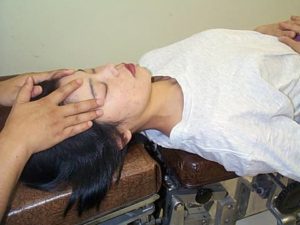 横浜駅の整体｜頭蓋骨調整の一例